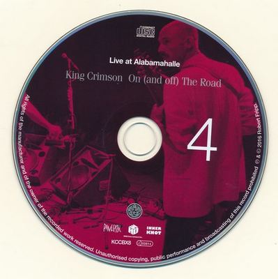 Disc 04 - Live At Alabamahalle (1982) Disc 04 - Live At Alabamahalle (1982)