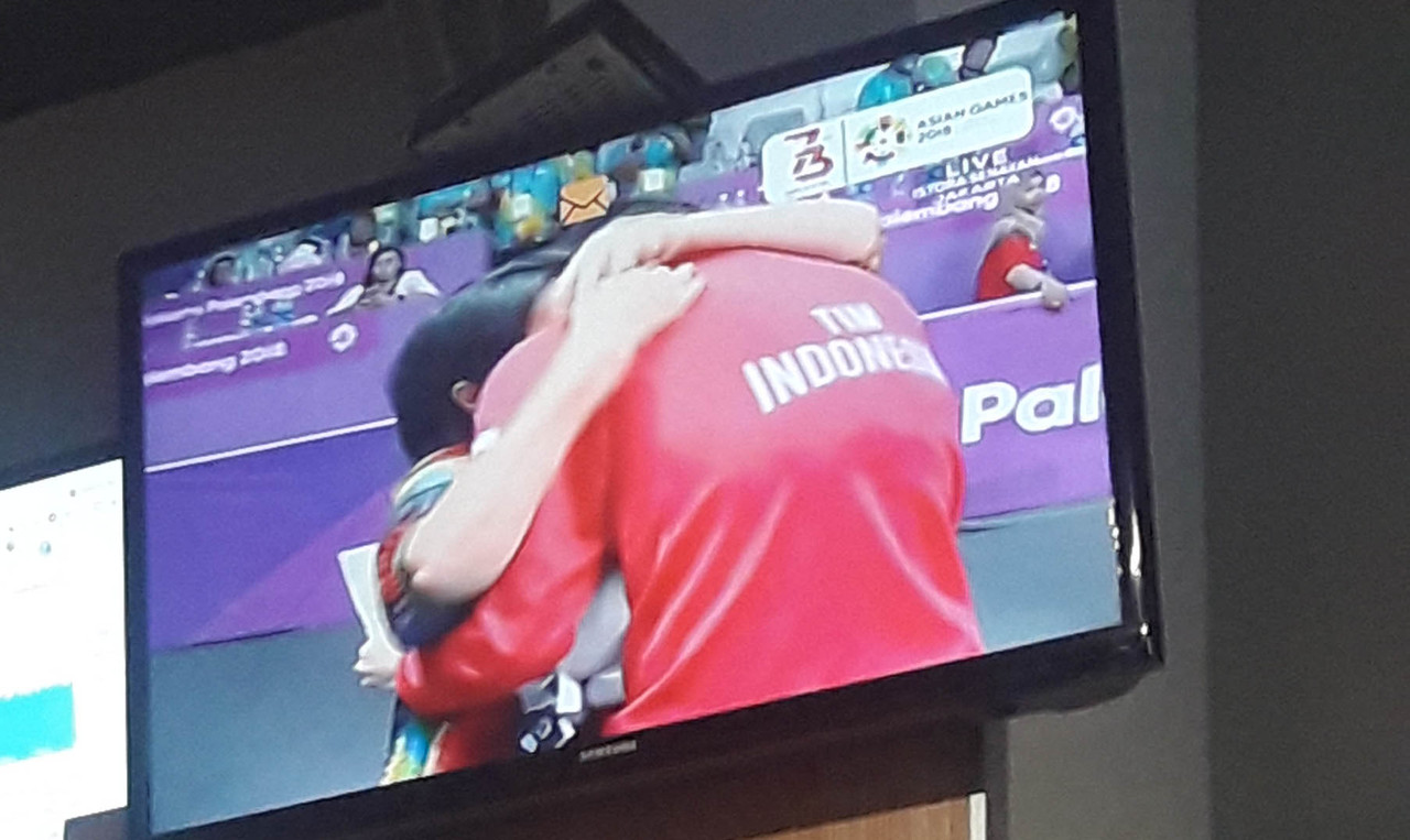 Capture siaran Indosiar