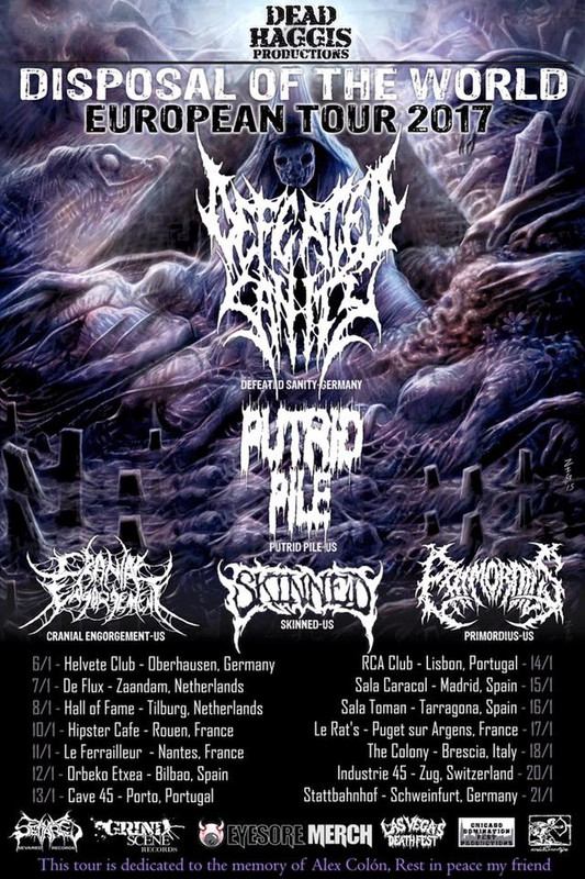putrid pile
