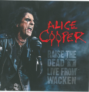 Alice Cooper - Raise The Dead Live From Wacken (2014).mp3 - 320 Kbps