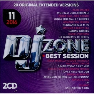 djzone best session 11 (2016) 192 kbps