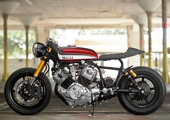 Yamaha Virago Cafe Racer Umbau Kit Typ 1.0 