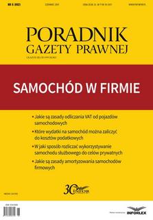 Samochód w firmie - Poradnik Gazety Prawnej Samochód w firmie - Poradnik Gazety Prawnej