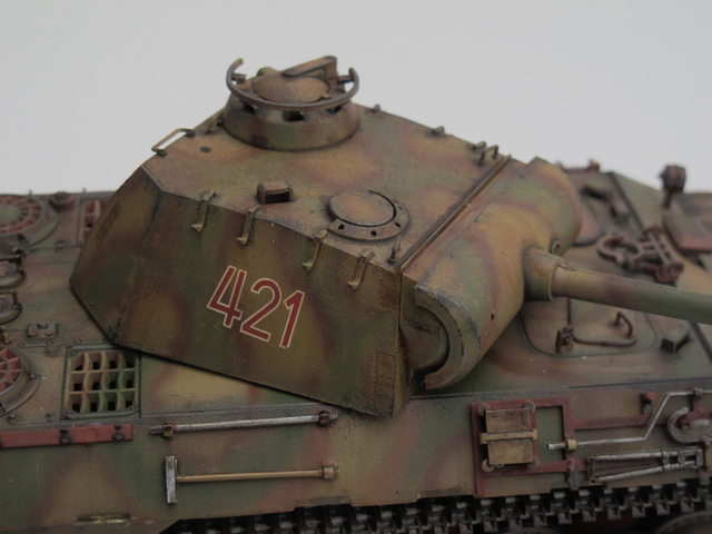 Tamiya 1:35 Panther Ausf. A - The Unofficial Airfix Modellers' Forum