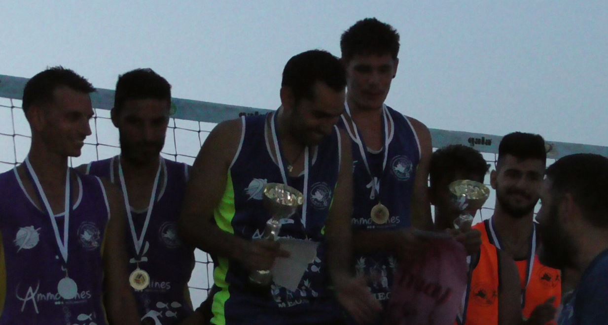 BEACH VOLLEY KARFAS CUP 2018 - ΑΦΙΕΡΩΜΕΝΟ ΣΤΗ ΜΝΗΜΗ ΤΟΥ ΓΙΩΡΓΟΥ ΚΟΡΜΑΛΟΥ