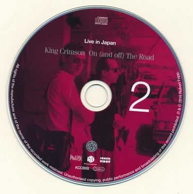 Disc 02 - Live In Japan (1981) Disc 02 - Live In Japan (1981)