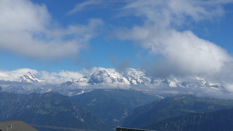 REPETIMOS SUIZA Y DESCUBRIMOS OTRAS BELLEZAS DE FRANCIA - Blogs de Suiza - THUN- LAGO DE BRIENZ- SUBIDA AL NIEDERHORN (10)