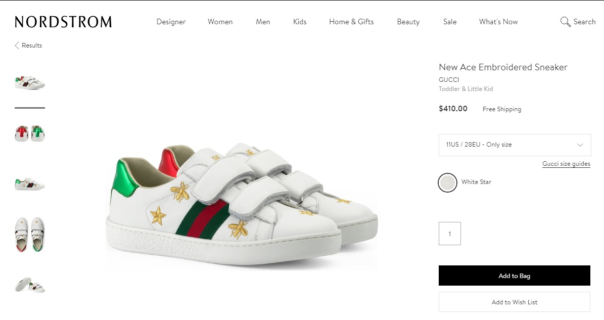 Sepatu Gucci