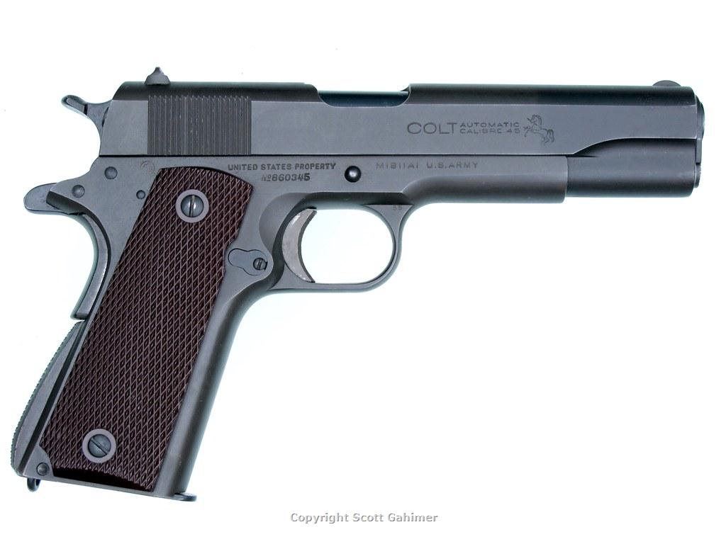 Colt WW2 Commercial/Military M1911a1