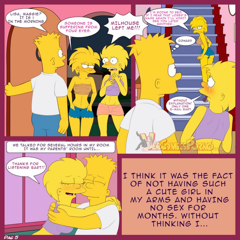 Bart Lisa Simpson Cartoon Porn - Bart Und Lisa Simpson Porn - NEW PORNO