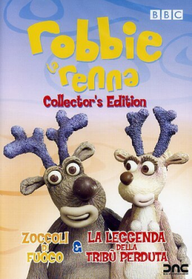 Robbie la renna - Collector's Edition (2002) DVD5 Copia 1:1 ITA-ENG