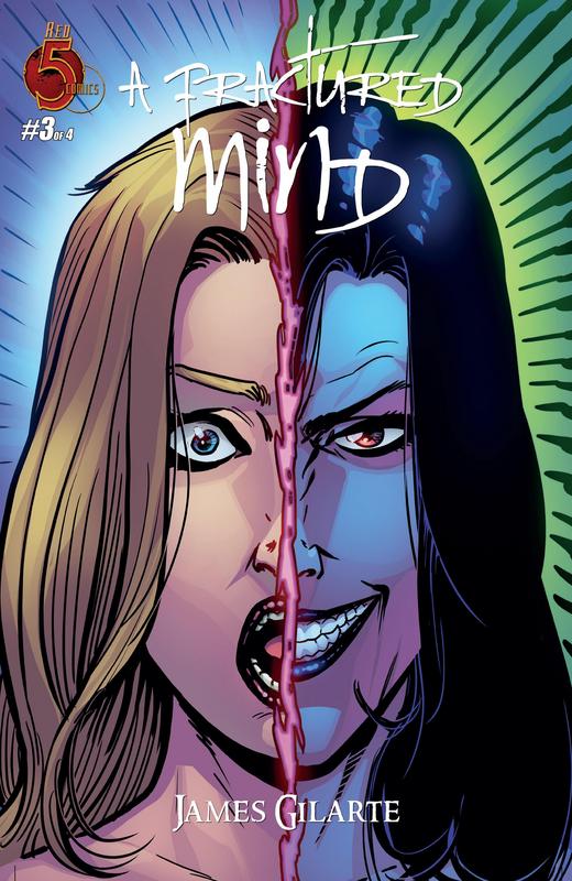 A Fractured Mind #1-4 (2017) Complete