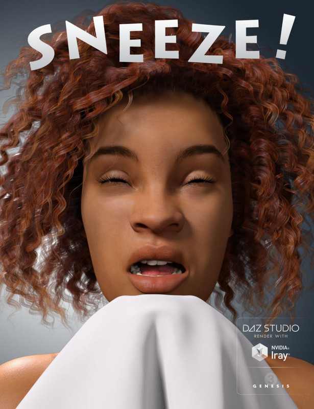 Sneeze for Genesis 3 Female s