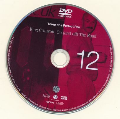 Disc 12 - Three Of A Perfect Pair (1984) {DVD-Audio} Disc 12 - Three Of A Perfect Pair (1984) {DVD-Audio}