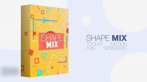 Motion Array - Shape Mix - Project for After Effects (VideoHive)