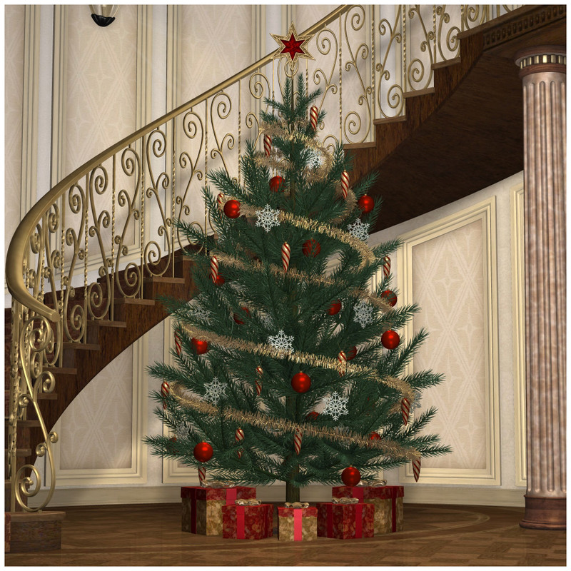GCD Christmas Tree