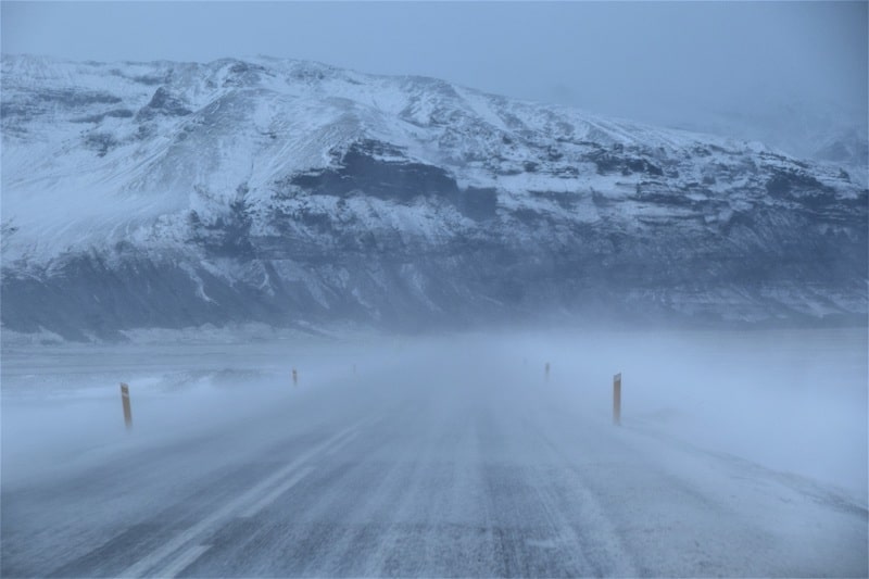DÍA 5: Jokulsarlon y Hofn, mal tiempo - Islandia en campervan, en invierno!! (3)