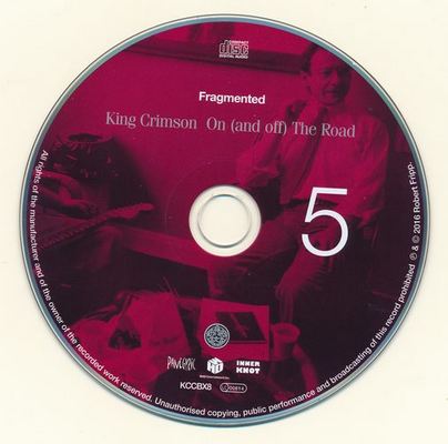 Disc 05 - Fragmented (1983) Disc 05 - Fragmented (1983)