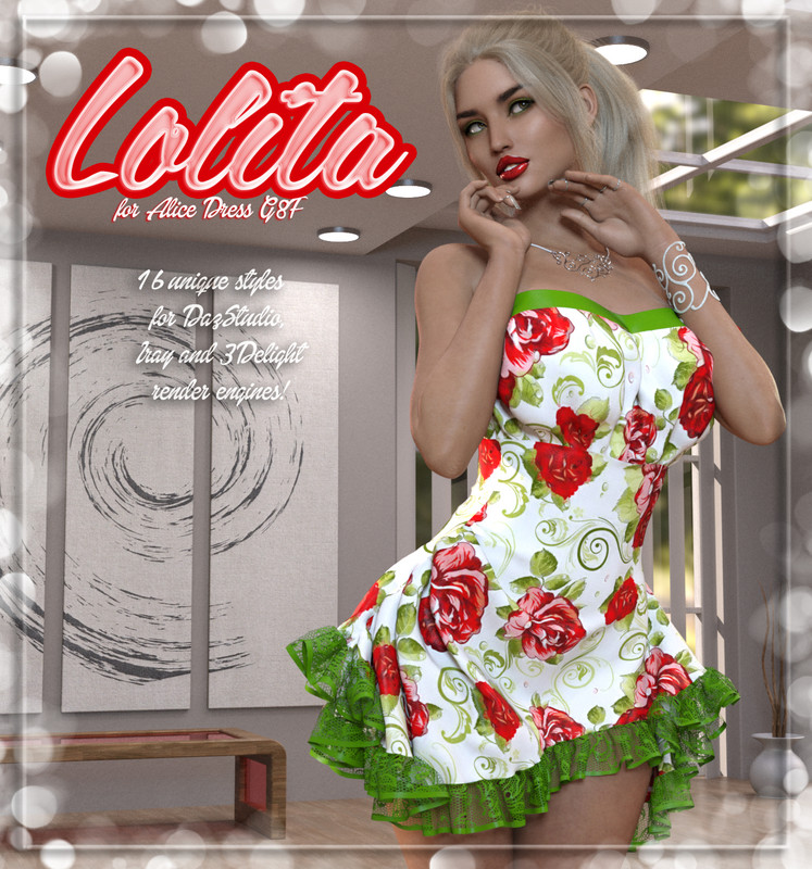 Lolita for Alice Dress G8F