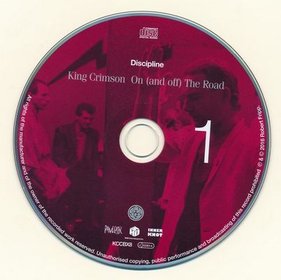 Disc 01 - Discipline (1981) Disc 01 - Discipline (1981)