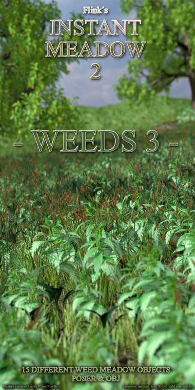 Flinks Instant Meadow 2 – Weeds 3