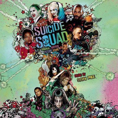 Steven Prince - Suicide Squad: Original Motion Picture Score (2016) [Official Digital Release]