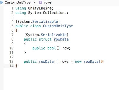 System.Serializable Array Setting Incorrect Length Unity Forum