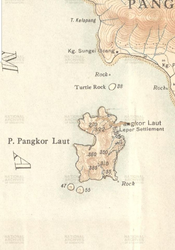 Dahulu Nama Pulau Pangkor Digeruni Sebagai Pusat Buangan Pesakit Kusta