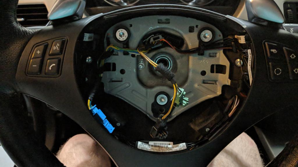 Heated Steering Wheel DIY on BMW E90 M3 Ep.4-Full Walkthrough[ENG SUB] 