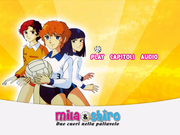 Mila e Shiro due cuori nella pallavolo (1984) 8xDVD9 COPIA 1:1 ITA-JAP