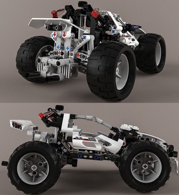 Lego Technic Quad-Bike