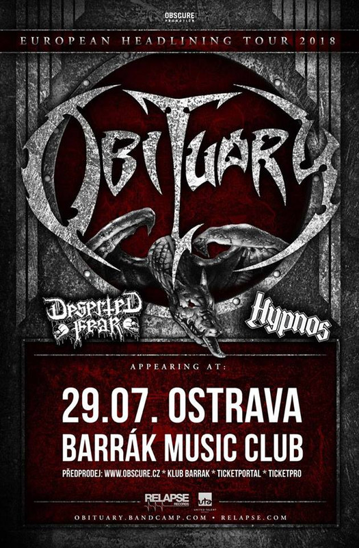 OBITUARY ostrava 29.7.2018