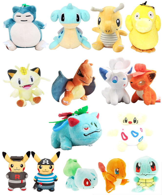 Pokémon Stuffed Animals & Plush