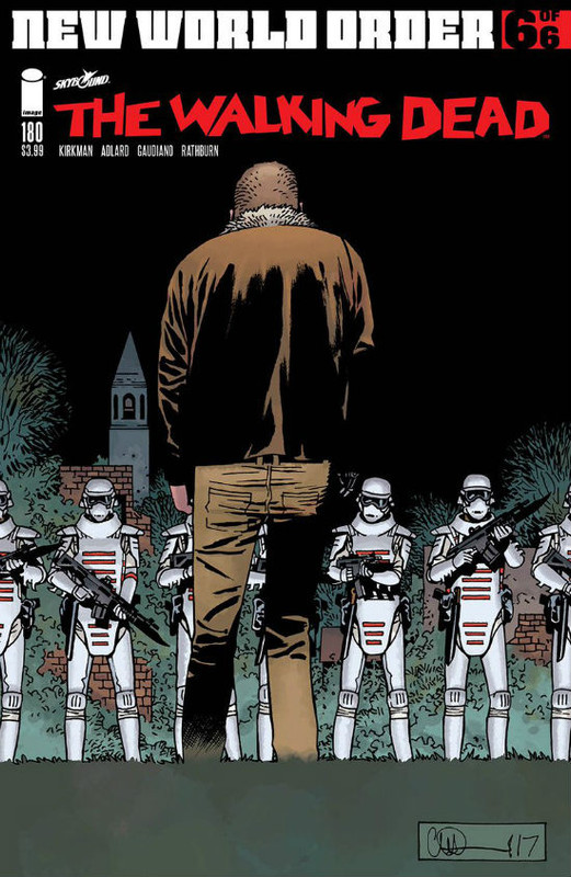 The Walking Dead #1-193 + Specials (2003-2019)