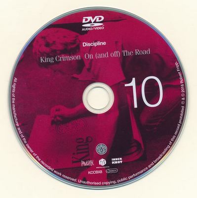 Disc 10 - Discipline (1981) {DVD-Audio} Disc 10 - Discipline (1981) {DVD-Audio}