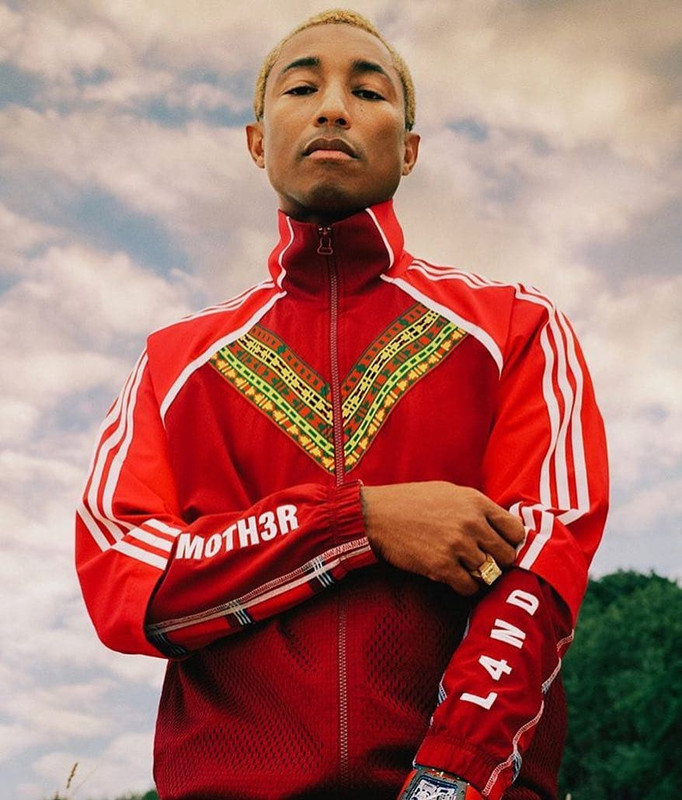 Pharrell x adidas SOLARHU Running Capsule Reveal