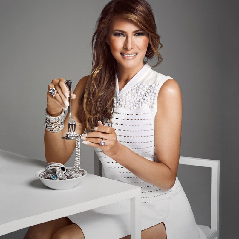 melania jewelry