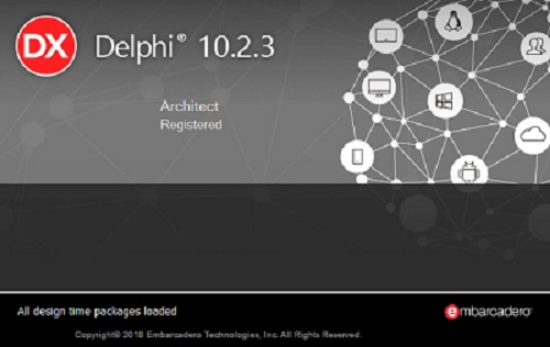 Embarcadero Delphi 10.2.3 Tokyo Update 3 v25.0.29899.2631 Lite v14.4 (x86)