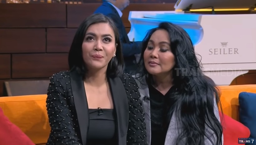 Denada dan Dewi Gita