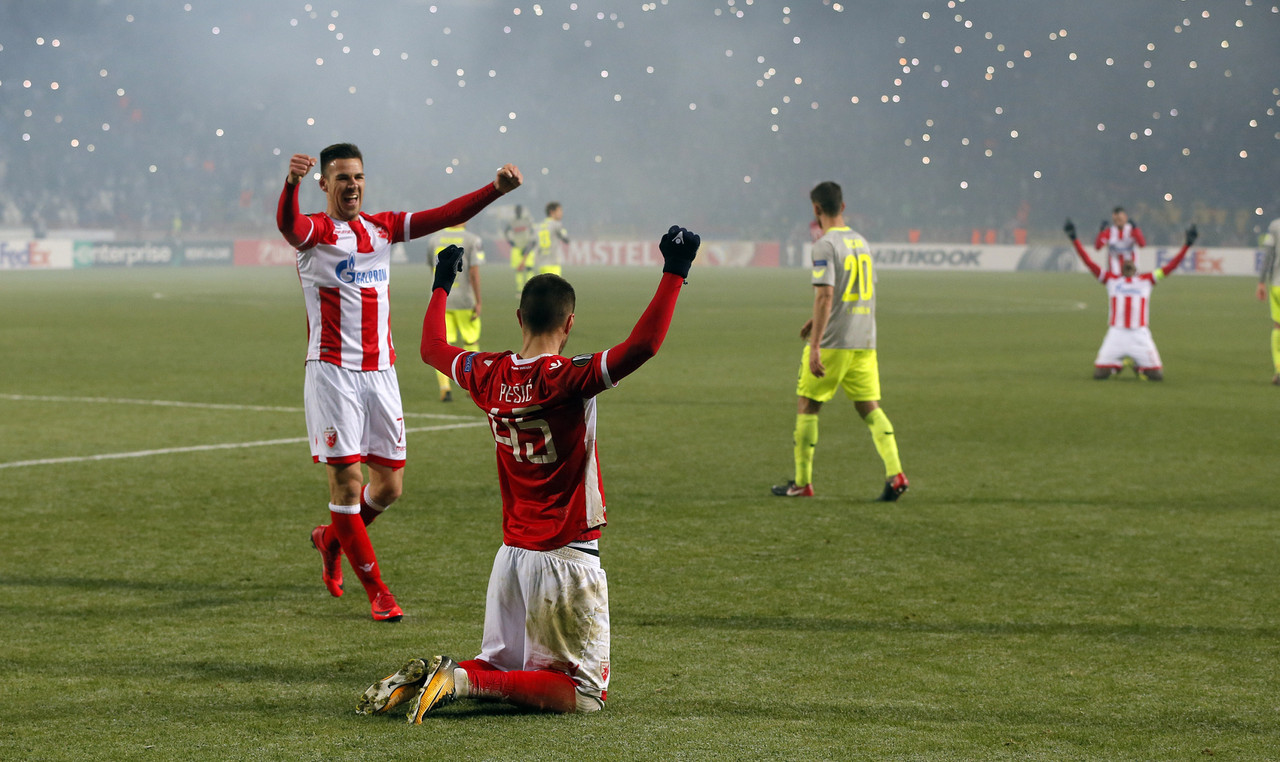 KRAJ: Crvena zvezda - Radnički Niš 1:0, vredan minimalac šampiona