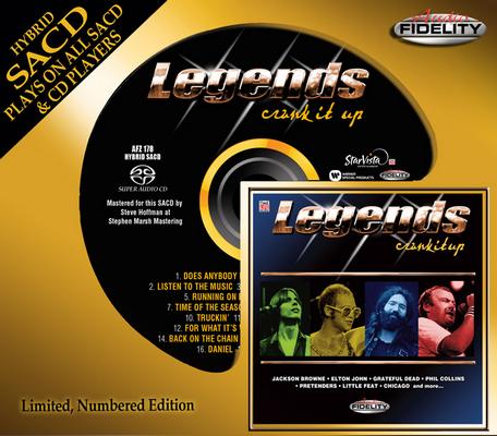VA - Legends: Crank It Up (2003) [2014, Audio Fildeity Remastered, CD-Layer + Hi-Res SACD Rip]