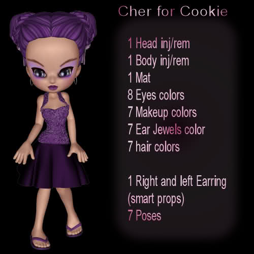 Cher for Cookie