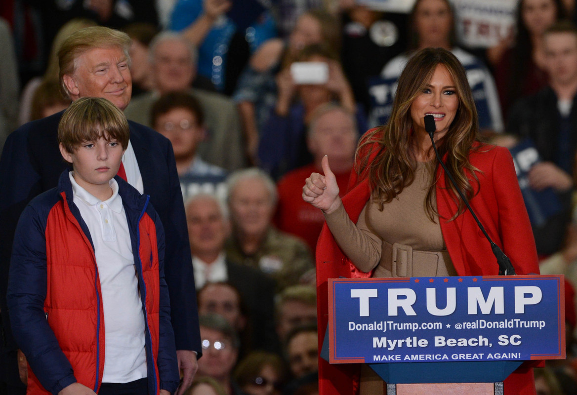 melania speech