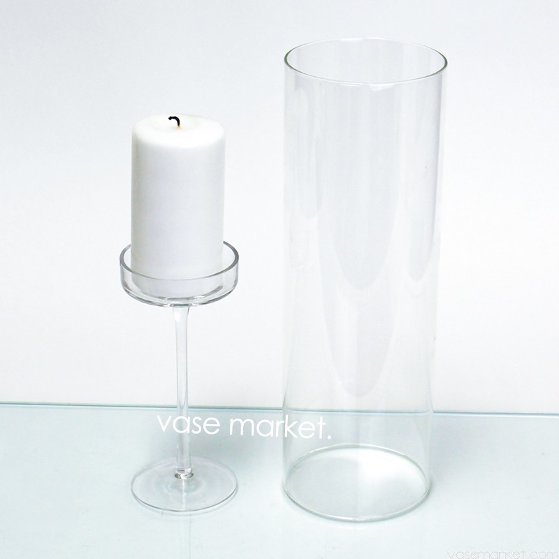 candle holder and shade