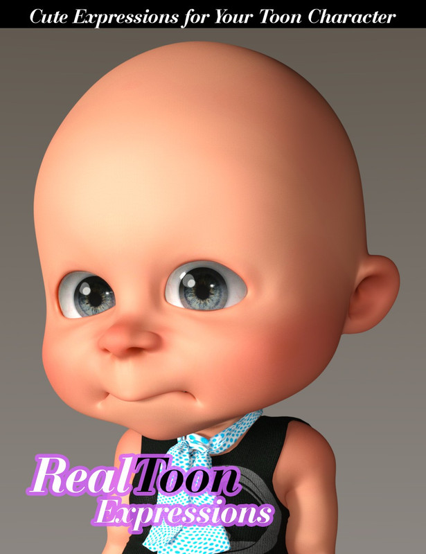 00 main realtoon expressions for toon generation