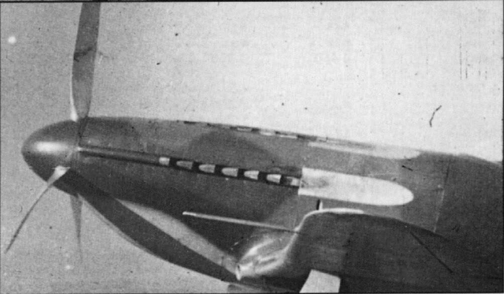 Vista del Motor del Yakovlev Yak-3