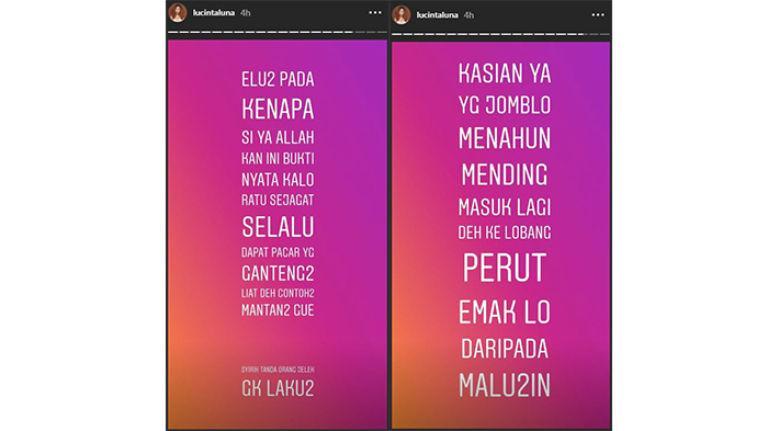  Kata Kata  Sindiran Buat  Orang  Yang Pamer Kemesraan