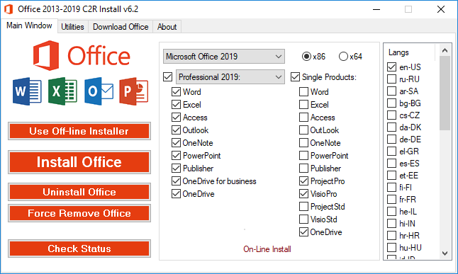 free for ios download Office 2013-2024 C2R Install v7.7.6