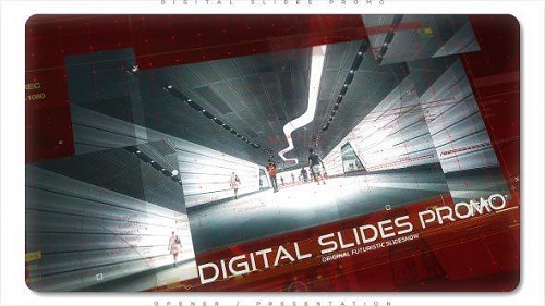 VideoHive - Digital Slides Promo 21535824