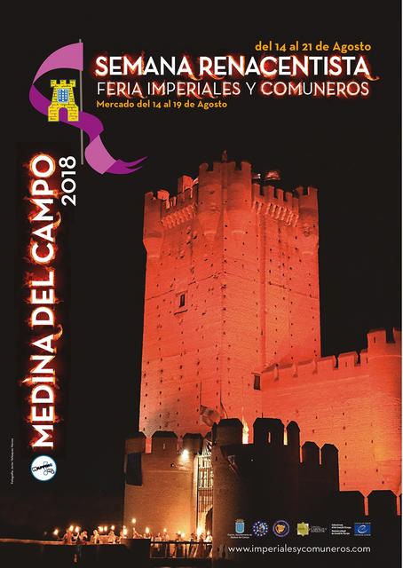 XI FERIA IMPERIALES Y COMUNEROS 2018 en Medina del Campo - Forum Castilla and Leon